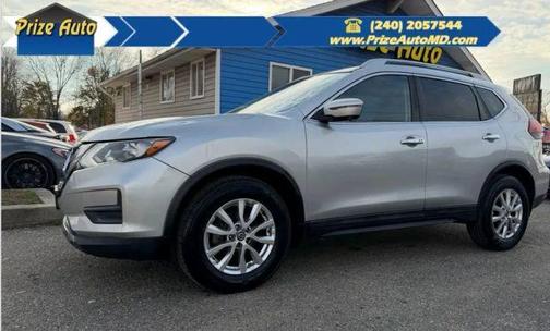 2018 Nissan Rogue SV