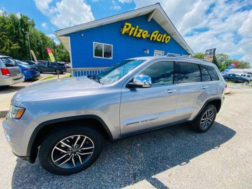 Gray 2021 Jeep Grand Cherokee Limited