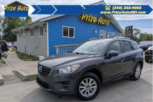 Meteor Gray Mica 2016 Mazda CX-5 Sport