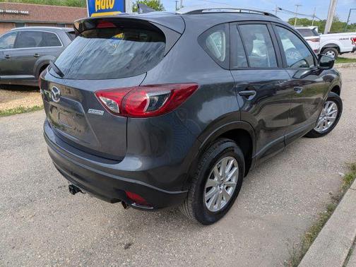 Meteor Gray Mica 2016 Mazda CX-5 Sport