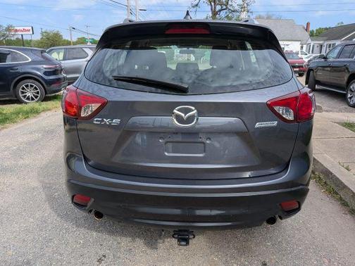Meteor Gray Mica 2016 Mazda CX-5 Sport