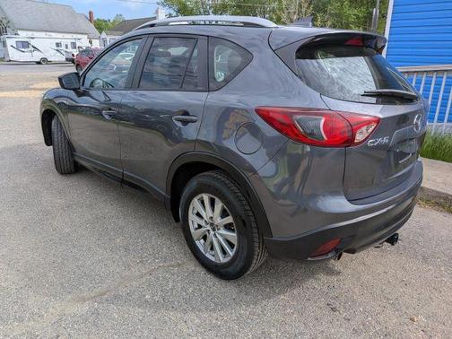 Meteor Gray Mica 2016 Mazda CX-5 Sport