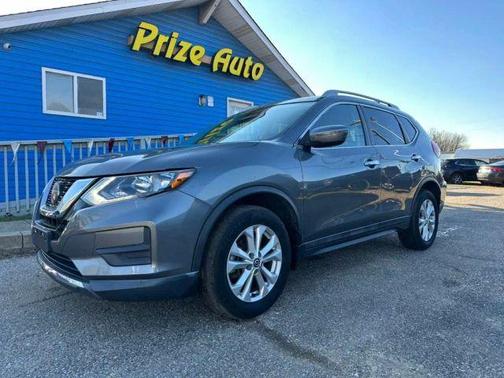 2018 Nissan Rogue S