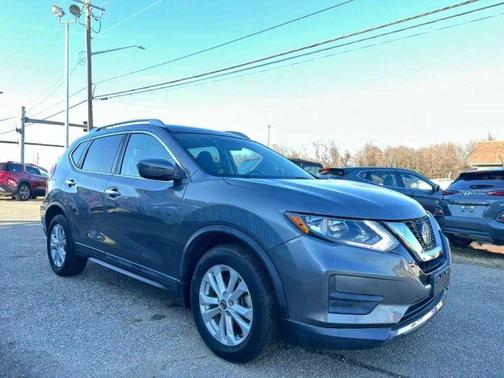 2018 Nissan Rogue S