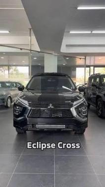 Blue 2025 Mitsubishi Eclipse Cross SE
