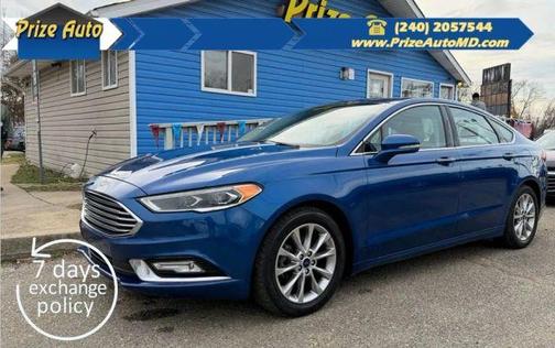 2017 Ford Fusion SE