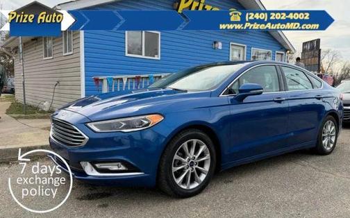 2017 Ford Fusion SE