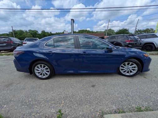 Blue 2023 Toyota Camry LE