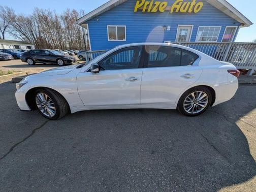 2021 INFINITI Q50 3.0t LUXE