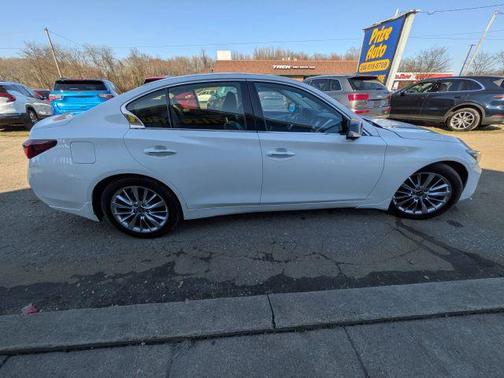 2021 INFINITI Q50 3.0t LUXE