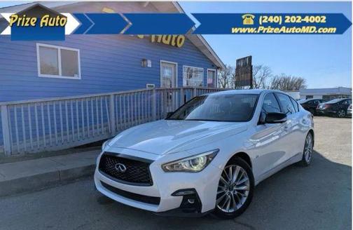 2021 INFINITI Q50 3.0t LUXE