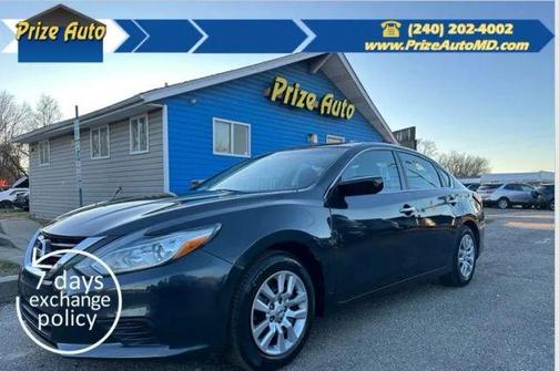 2017 Nissan Altima 2.5 S