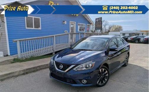 Gray 2018 Nissan Sentra SR