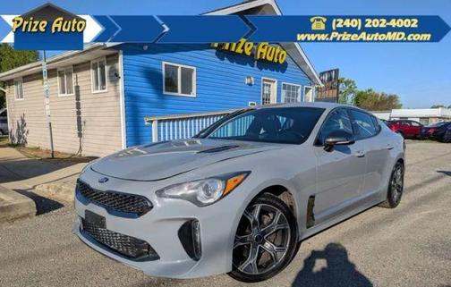 Blue 2021 Kia Stinger GT-Line