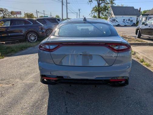 Blue 2021 Kia Stinger GT-Line