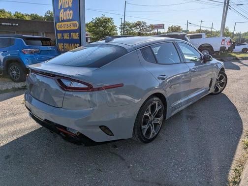 Blue 2021 Kia Stinger GT-Line