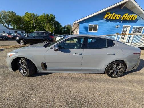 Blue 2021 Kia Stinger GT-Line