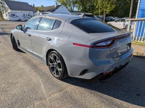 Blue 2021 Kia Stinger GT-Line