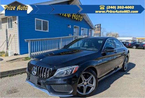 2016 Mercedes-Benz C-Class C 300 4MATIC