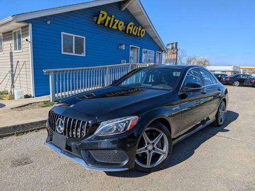 2016 Mercedes-Benz C-Class C 300 4MATIC