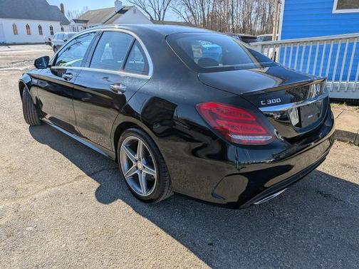 2016 Mercedes-Benz C-Class C 300 4MATIC