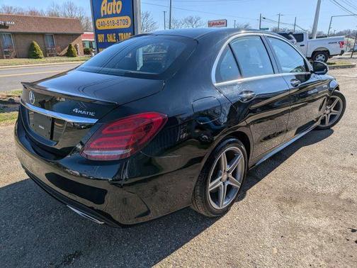 2016 Mercedes-Benz C-Class C 300 4MATIC