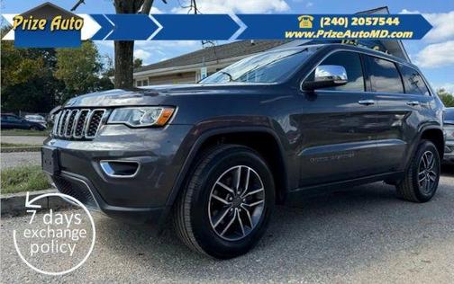 2019 Jeep Grand Cherokee Limited