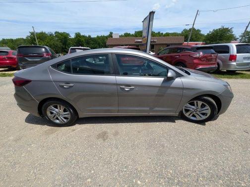 Gray 2020 Hyundai ELANTRA SEL