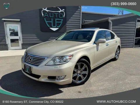 2012 Lexus LS 460 Base