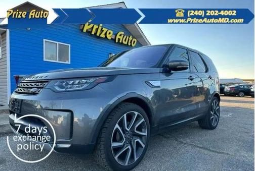 2017 Land Rover Discovery HSE