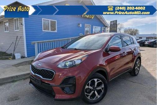 2021 Kia Sportage LX