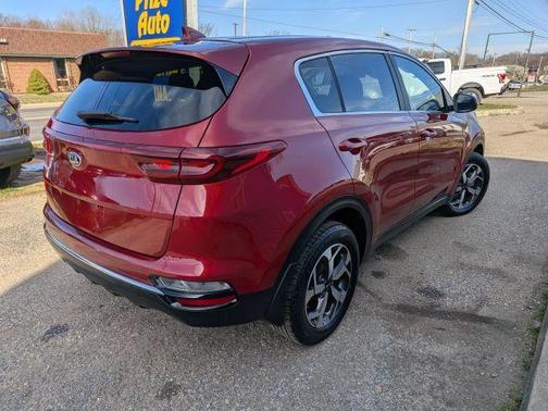 2021 Kia Sportage LX