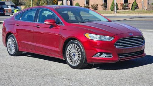 2016 Ford Fusion Titanium