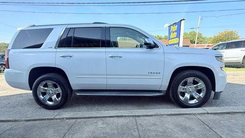 2016 Chevrolet Tahoe LTZ