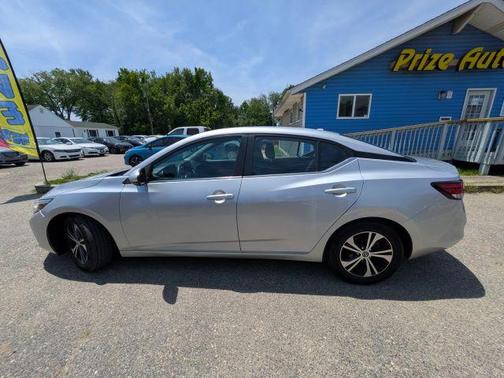 Silver 2020 Nissan Sentra SV