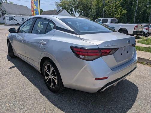 Silver 2020 Nissan Sentra SV