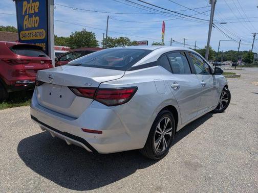 Silver 2020 Nissan Sentra SV