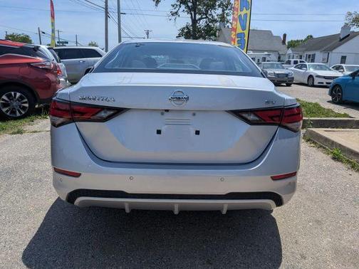 Silver 2020 Nissan Sentra SV