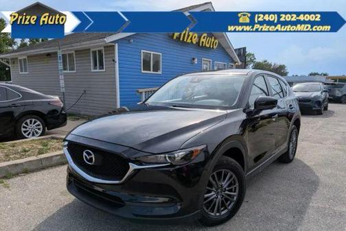 Jet Black Mica 2018 Mazda CX-5 Sport