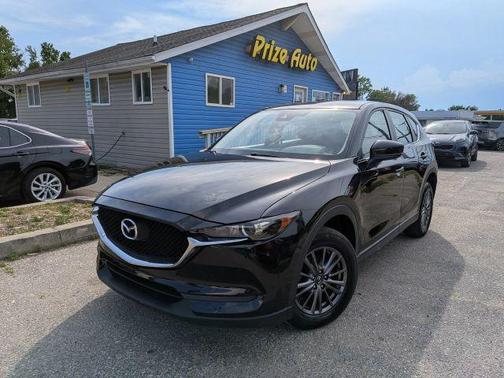 Jet Black Mica 2018 Mazda CX-5 Sport