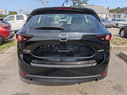 Jet Black Mica 2018 Mazda CX-5 Sport