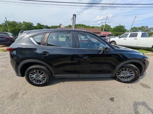 Jet Black Mica 2018 Mazda CX-5 Sport
