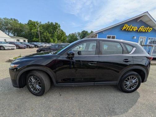 Jet Black Mica 2018 Mazda CX-5 Sport