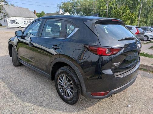 Jet Black Mica 2018 Mazda CX-5 Sport