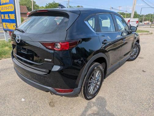 Jet Black Mica 2018 Mazda CX-5 Sport