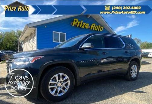 2019 Chevrolet Traverse LT Cloth