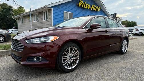 2016 Ford Fusion SE