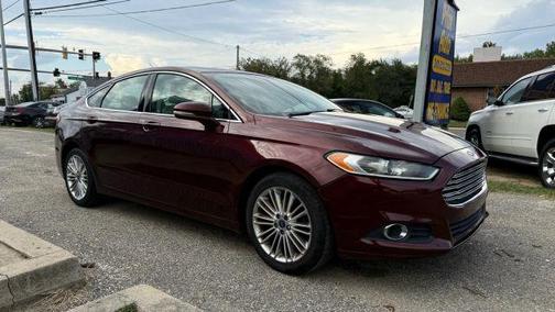 2016 Ford Fusion SE