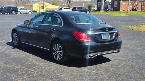 2015 Mercedes-Benz C-Class C 300 4MATIC