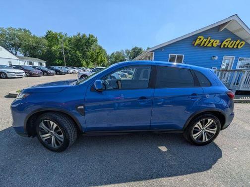 Blue 2020 Mitsubishi Outlander Sport SP